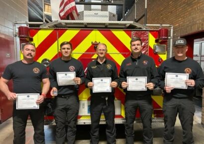 Prattville Fire Department Receives Zoll Cardiac Care Award and Challenge Coin