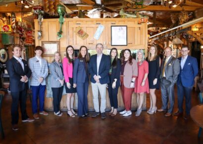 Jackson Thornton Sponsors Prattville Area Chamber of Commerce Monthly Luncheon at Catfish House