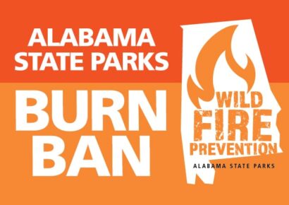Burn Ban in Place for ALL Alabama State Parks in South Central Alabama