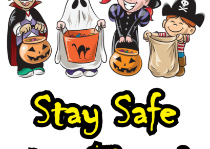 Keep Safety First for Halloween Events in our Area