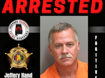 Jeffery Hand Arrested – Possession of Controlled Substance
