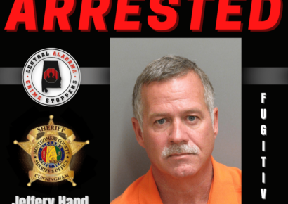 Jeffery Hand Arrested – Possession of Controlled Substance