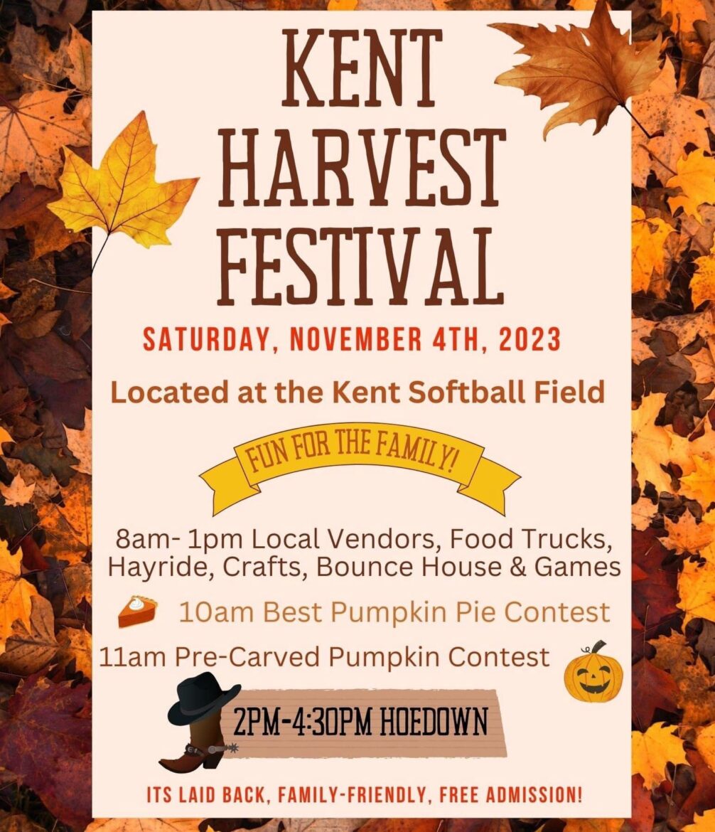 Kent Harvest Festival Coming To Elmore County Nov. 4 ElmoreAutauga News