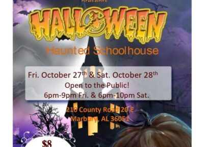 Marbury Middle School hosting two-night Halloween Event this weekend