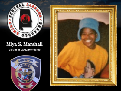 Miya Shavone Marshall: Missing Person Case in Anniston Now Homicide investigation; Reward Offered