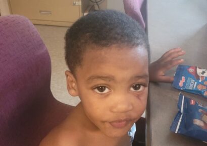 UPDATED with new information from Chief Johnson; Child, Mother have been identified