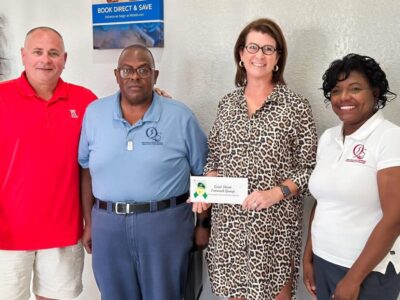 CACF Surprises Local Montgomery Nonprofit with $5,000 Grant