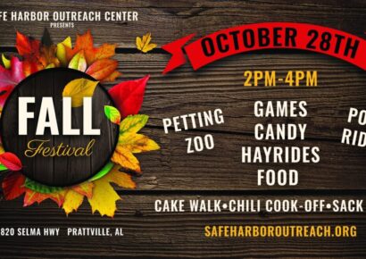 Safe Harbor of Prattville hosting Fall Festival Oct. 28