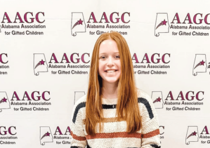 Prattville Student Wins Outstanding Gifted Student of Alabama 2023