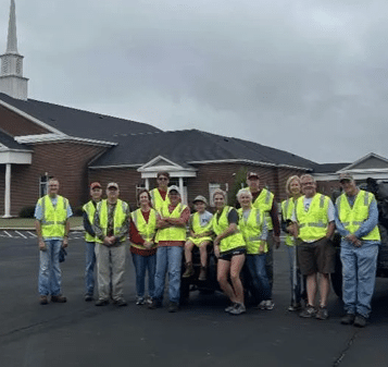 Elmore County Volunteers Make Fall Cleanup Event a Success