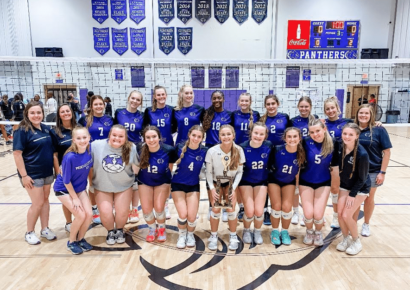 PCA Volleyball Wins Class 3A Area 6 Tournament