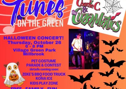 Special Halloween-themed Concert coming to Village Green in Millbrook Oct. 26