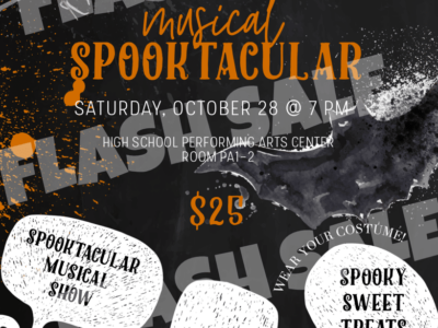 PHS Show Choir has a ‘Spooktacular’ Fundraiser! You can Help