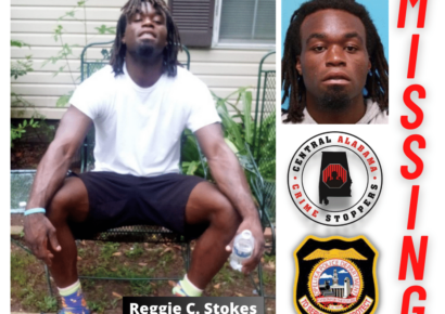 Reggie Cornelius Stokes Missing from Opelika; Last seen Sept. 22, 2023