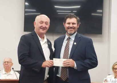Rep. Troy Stubbs Presents ECBOE with $140,000 Community Service Grant