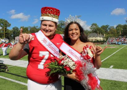Huntingdon Students Elected to Homecoming Court; Some of Those Students are from Elmore County