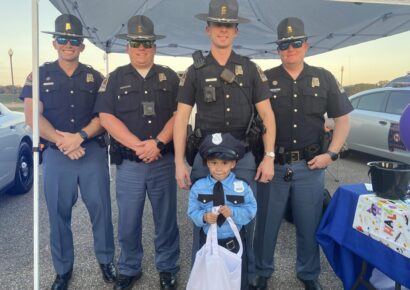 Over 750 attended the Alabama Backs the Blue third annual First Responder Trunk or Treat event