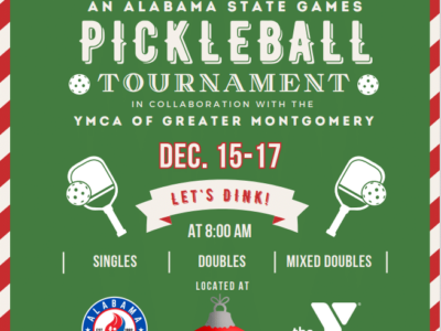 17 Springs of Millbrook to host Alabama State Games DINKLEbells Pickleball Tournament in December