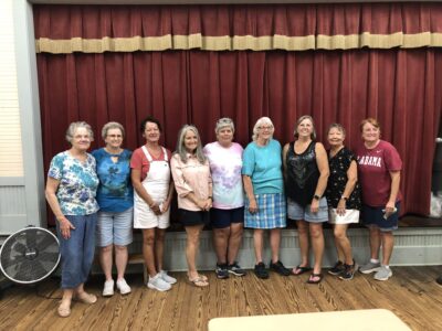 Autauga County: Small Town Spirit raises Funds for old Jones School renovations; More events planned