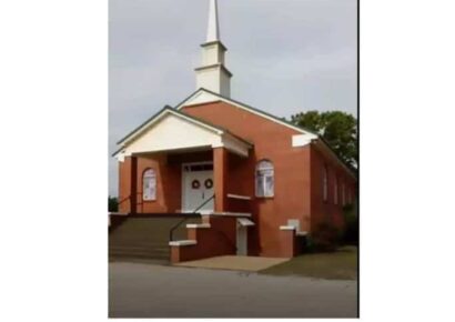 Big Springs Baptist Church location of OAHS Meeting Saturday