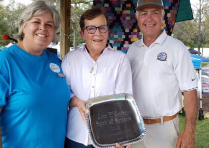 Jane McCarthy receives ‘Spirit of Spinners’ award at annual Prattville Festival Sunday