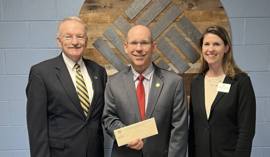 CACC Celebrates Generous Donation from Senator Clyde Chambliss