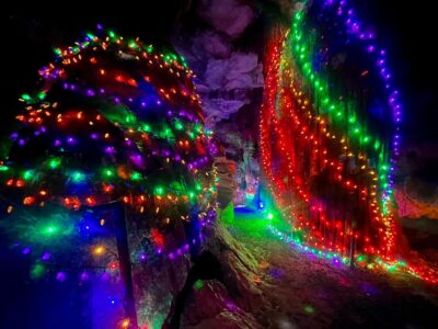 Rickwood Caverns State Park again celebrates holiday season with ‘Wonderland Under Warrior’