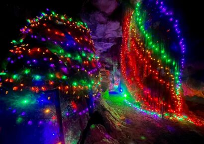 Rickwood Caverns State Park again celebrates holiday season with ‘Wonderland Under Warrior’