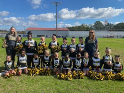Wetumpka is a City of Champions! Football, Cheer Teams Bring Home Trophies