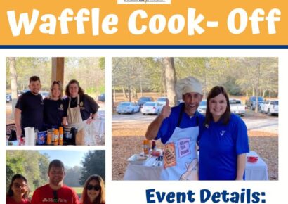 Alabama Waffle Cook-off Returns to Lanark Dec. 9, Hosted by Prattville Millbrook Sunrise Rotary