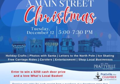 Main Street Christmas coming to Prattville Dec. 12!