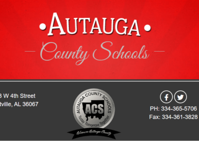 Autauga County Schools, Notes from the Nurse: Increased Communicable Illness Cases