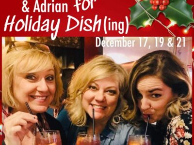 Holiday Dish(ing) Coming to Wetumpka Depot with Three Shows Only