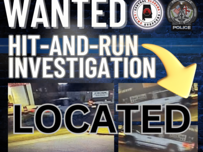Prattville Police Identify Driver Involved in Pedestrian Hit & Run Investigation