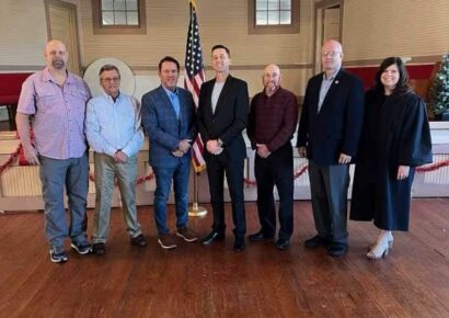 History in the making, Pine Level swears in first town council