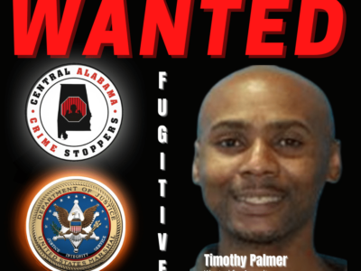 Timothy Deaundra Palmer: Suspect wanted by Marshals Fugitive Task Force; Cash reward for Information