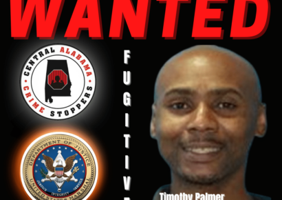 Timothy Deaundra Palmer: Suspect wanted by Marshals Fugitive Task Force; Cash reward for Information