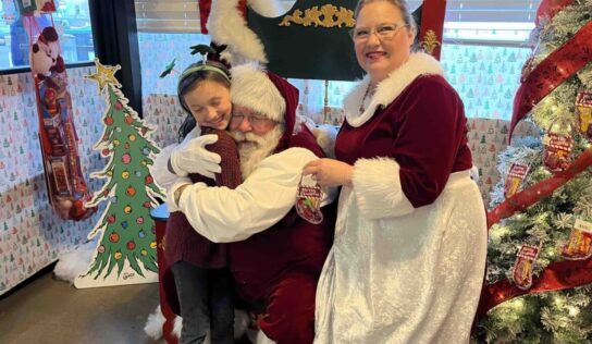 The annual breakfast with Santa and friends at Front Porch Grill was a holiday hit 