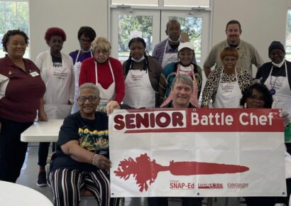 Senior Edition of Battle Chef Program successful at Autaugaville Senior Center