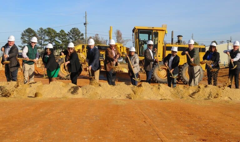 Groundbreaking Celebrated For TownePlace Suites Coming To Millbrook In   Break 13 768x456 