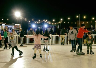 Prattville Ice Skating Ring open nightly through Dec. 23