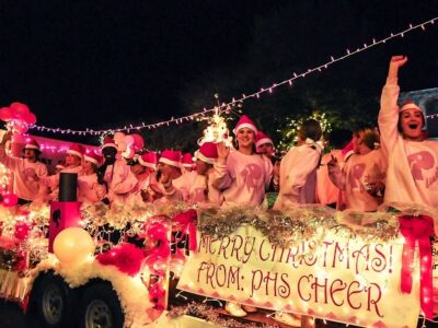 Prattville Christmas Parade fills town with holiday spirit