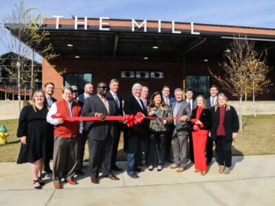 The Mill of Prattville Celebrates ribbon cutting of historic apartments