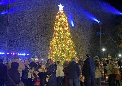 Millbrook’s Annual Tree Lighting Welcomes Christmas Season