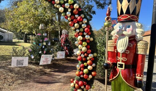 Autauga Christmas Tree Trail: Enjoy, but Please Do Not Disturb the Trees, Ornaments