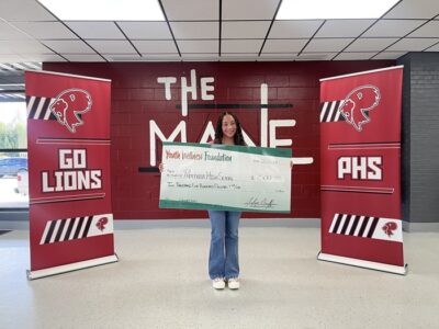 Prattville High School student takes on mental health fight, presents $2500 donation
