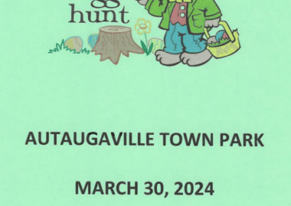 March 30 is the Autaugaville Easter Egg Hunt; Bring the family
