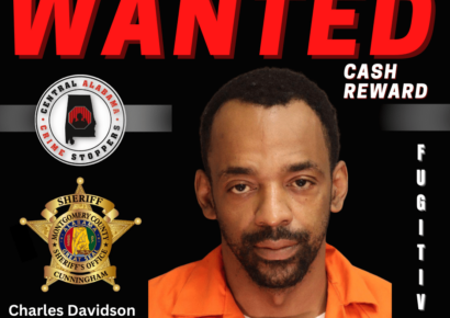 Charles Davidson Wanted by Montgomery Deputies for Theft of Property 1st Degree – Cash Reward Offered