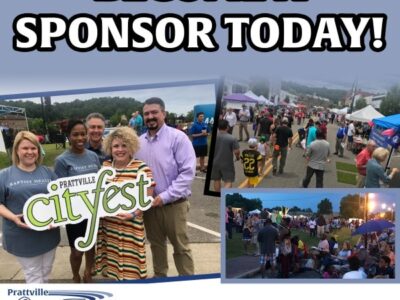 Grow your business in one fell swoop, be a sponsor at the Prattville Cityfest 