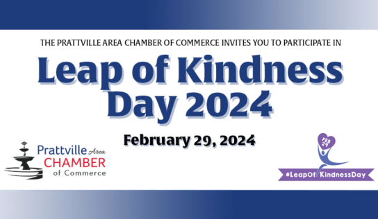 Prattville Area Chamber of Commerce to participate in Leap of Kindness Day 2024